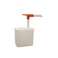DRUCKKNOPF-DOSIERPSENDER FÜR PP-BEHÄLTER / PP DECKEL, 2,0 l VE 1