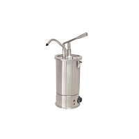 SAUCENSPENDER / HEBELDOSIERSPENDER BEHEIZBAR, 3,0 l  -  183 x 161 x 624 mm   Ø 180 mm VE 1