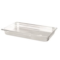 GN-BEHÄLTER AUS POLYCARBONAT, GN 1/1 - 65 mm VE 1