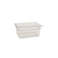 GN-BEHÄLTER AUS POLYCARBONAT, GN 1/2 - 150 mm VE 1