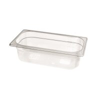 GN-BEHÄLTER AUS POLYCARBONAT, GN 1/3 - 100 mm VE 1