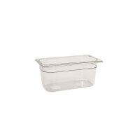 GN-BEHÄLTER AUS POLYCARBONAT, GN 1/3 - 150 mm VE 1