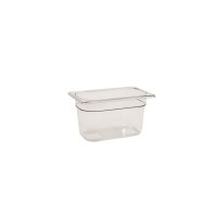 GN-BEHÄLTER AUS POLYCARBONAT, GN 1/4 - 150 mm VE 1