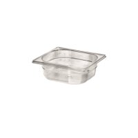GN-BEHÄLTER AUS POLYCARBONAT, GN 1/6 - 65 mm VE 1