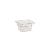 GN-BEHÄLTER AUS POLYCARBONAT, GN 1/6 - 100 mm VE 1