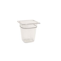 GN-BEHÄLTER AUS POLYCARBONAT, GN 1/6 - 200 mm VE 1
