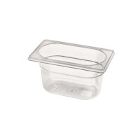 GN-BEHÄLTER AUS POLYCARBONAT, GN 1/9 - 100 mm VE 1