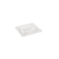 GN DECKEL - AUFLIEGENDER DECKEL, GN 1/6 VE 1