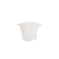 GN-BEHÄLTER AUS POLYPROPYLEN, GN 1/6 - 150 mm VE 1