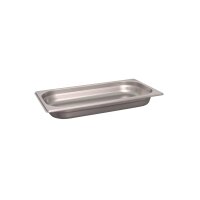 GN-BEHÄLTER AUS EDELSTAHL, GN 1/3 - 40 mm VE 1