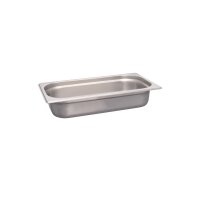 GN-BEHÄLTER AUS EDELSTAHL, GN 1/3 - 65 mm VE 1