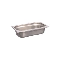 GN-BEHÄLTER AUS EDELSTAHL, GN 1/4 - 65 mm VE 1