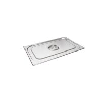 GN-DECKEL AUS EDELSTAHL, GN 1/1 VE 1