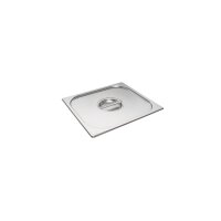 GN-DECKEL AUS EDELSTAHL, GN 2/3 VE 1