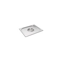 GN-DECKEL AUS EDELSTAHL, GN 1/2 VE 1