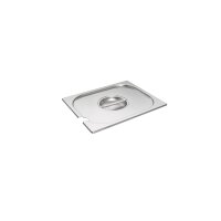 GN-DECKEL AUS EDELSTAHL - MIT LÖFFE gallery