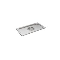 GN-DECKEL AUS EDELSTAHL, GN 1/3 VE 1