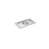 GN-DECKEL AUS EDELSTAHL, GN 1/4 VE 1