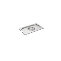 GN-DECKEL AUS EDELSTAHL - MIT LÖFFELAUSSPARUNG, GN...