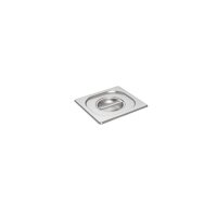 GN-DECKEL AUS EDELSTAHL, GN 1/6 VE 1