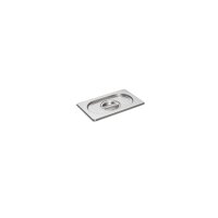 GN-DECKEL AUS EDELSTAHL, GN 1/9 VE 1