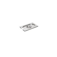 GN-DECKEL AUS EDELSTAHL - MIT LÖFFELAUSSPARUNG, GN...