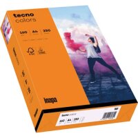 Multifunktionspapier tecno® colors - A4, 160 g/qm,...