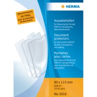 HERMA Ausweisetui transparent A7, 1 St. gallery