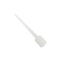 RÜHSPATEL GELOCHT - PP - 100  CM, 1000 mm VE 1