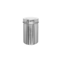 STREUER / GEWÜRZDOSE / ZUCKERSTREUER - CNS - KLEINE LOCHUNG, 0,25 l. VE 1