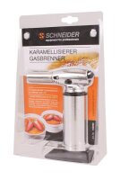 Gasbrenner / Karamellisierer , Ø 45 mm Gasbrenner / Karamellisierer, Stahl, Fuss Kunstst.