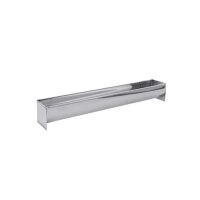 CREME-FORMEN GESCHLOSSEN - EDELSTAHL, 500 x 80 x 62 mm VE 1
