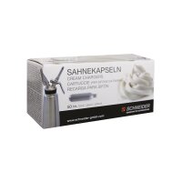 SAHNEKAPSELN, 50 Stk./pcs./pz./u. VE 1 Pack