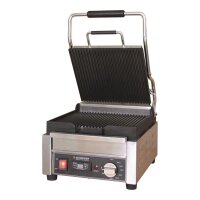 KONTAKTGRILLL KLEIN - GEWELLT / GEWELLT MIT TIMER, 240 x 260 mm VE 1