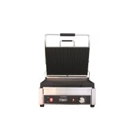 KONTAKTGRILL GROß - GEWELLT / GEWELLT MIT TIMER, 290 x 380 mm VE 1
