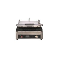 KONTAKTGRILL GROß - GEWELLT / GLATT MIT TIMER, 290 x 380 mm VE 1
