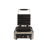 WAFFEL-EISEN "WAFFEL AM STIEL" MIT TIMER, 4 Stk. 55 x 215 mm VE 1