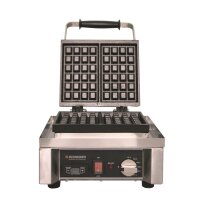 WAFFEL-EISEN "QUADRO" MIT TIMER, 2