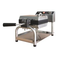 WAFFEL-EISEN MIT DIGITALEM TIMER – 180° DREHBAR, 2 Stk. 100x185 mm VE 1