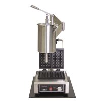 HEBEL-DOSIERSPENDER  /  TEIGDOSIERER – STANDGERÄT, 450 x 450 x 1000 mm VE 1