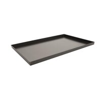 PIZZABLECH RECHTECKIG BLAUBLECH, 400 x 600 x 25 mm VE 1