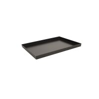 PIZZABLECH RECHTECKIG BLAUBLECH, 300 x 400 x 25 mm VE 1