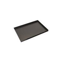 PIZZABLECH RECHTECKIG BLAUBLECH, GN 1/1  - 325 x 530 x 25 mm VE 1