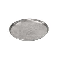 PIZZABLECHE, ALU, 3 MM PERFORATION, &Oslash; 400 mm VE 1