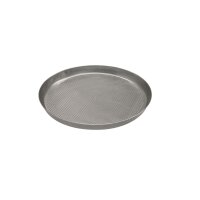 Pizzablech, Aluminium Ø 380 (360) mm x 23 mm