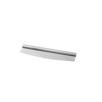 PIZZA-WIEGEMESSER / PIZZATEILER CNS, 400 x 97 mm VE 1