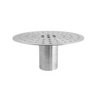 PIZZA / FLAMMKUCHEN AUSKÜHLPLATTE CNS, Ø 320 mm  x 150 mm VE 1
