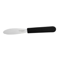 STREICH- UND BUTTERMESSER MIT WELLENSCHLIFF, 