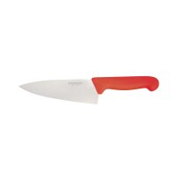 Kochmesser, 16 cm - rot