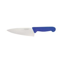 Kochmesser, 16 cm - blau